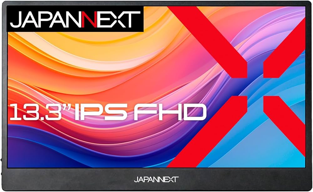 Amazon.co.jp: JAPANNEXT 13.3インチ モバイルモニター IPS パネル