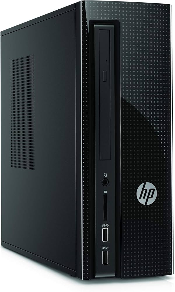 Amazon.com: HP Slimline 270-p043w DesktopTower PC - Intel Core i3
