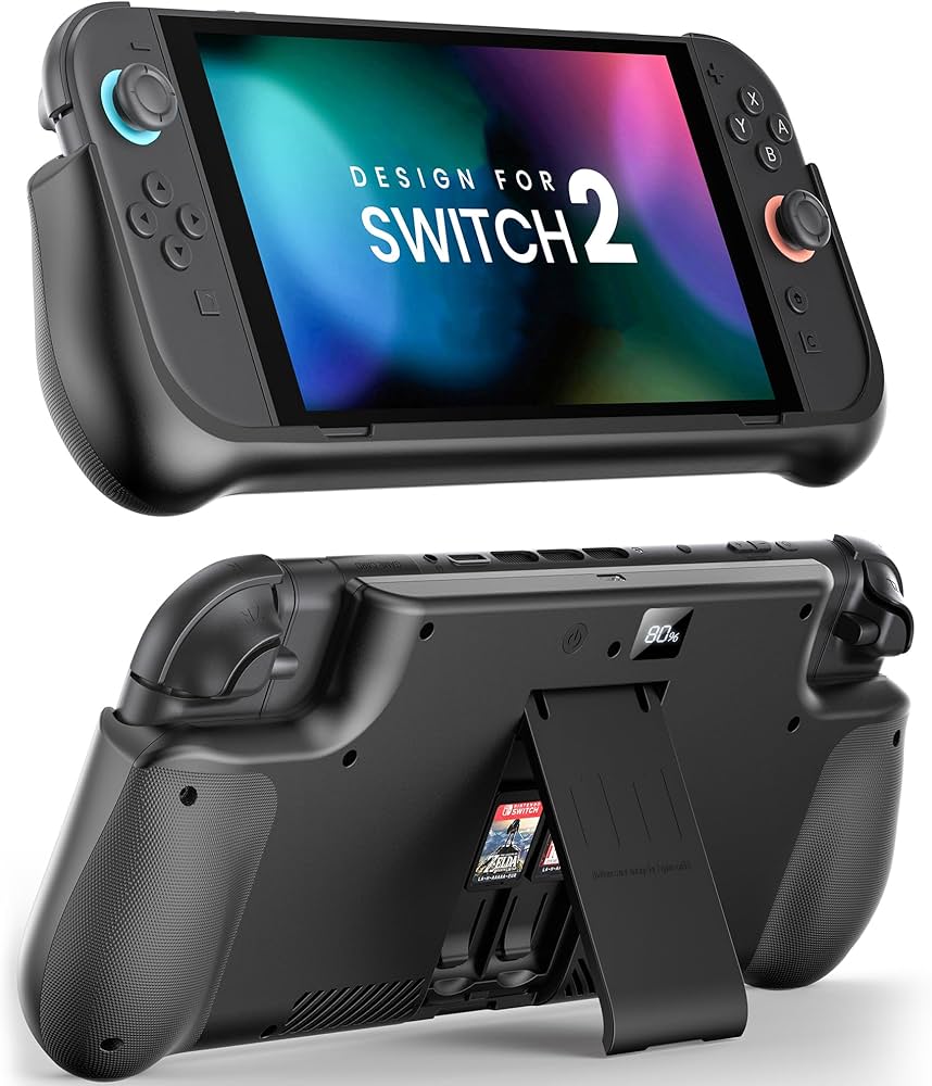 Amazon.co.jp: NEWDERY Switch 2用 充電ケース スイッチ 2用