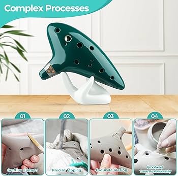 Amazon.com: Ohuhu Zelda Ocarina with Song Book (Songs From the