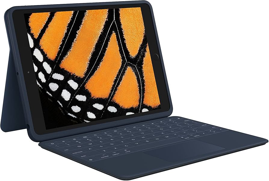 Amazon.com: Logitech Rugged Combo 3 Touch iPad® Keyboard Case with