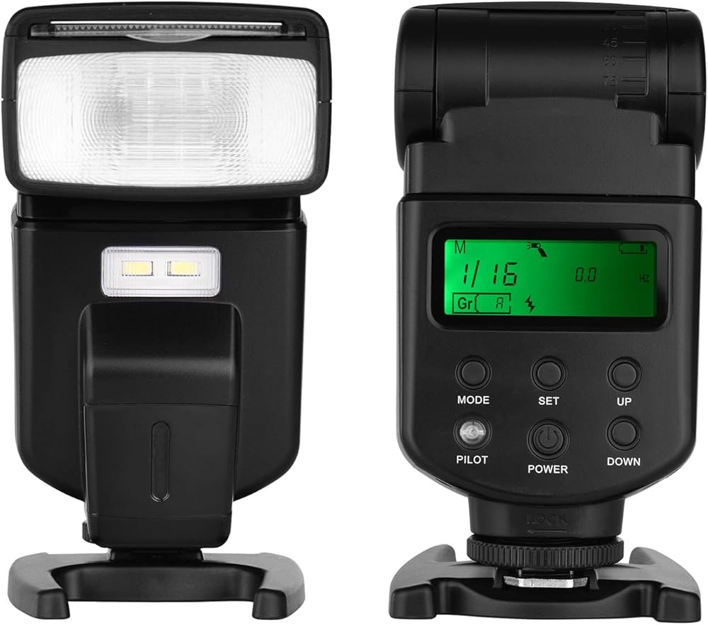 Amazon | カメラ/一眼レンズカメラ用 カメラフラッシュストロボ