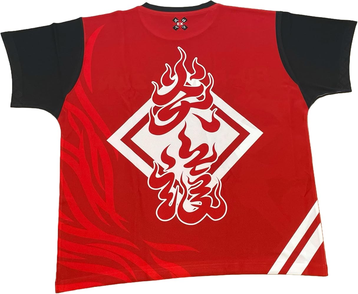 Amazon.co.jp: [風林火山] [公式] Mリーグ EX ユニフォーム風 Tシャツ