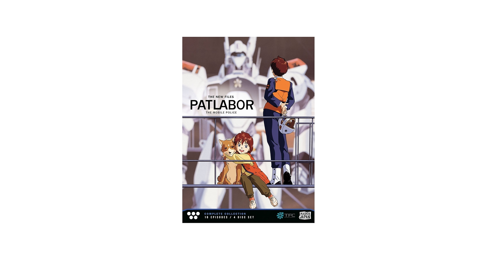Amazon.com: Patlabor: The New Files : Miina Tominaga, Naoyuki