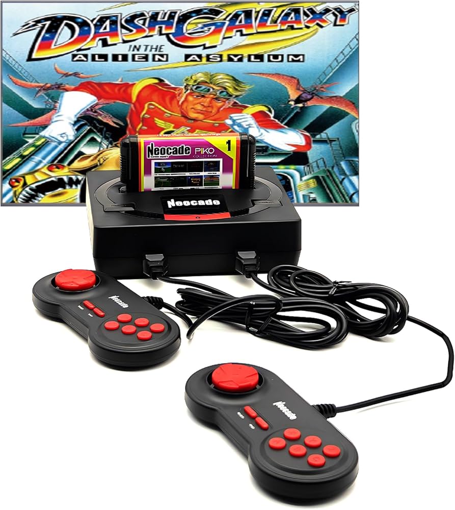 Amazon | NEOCADE MD用 レトロゲーム機 メガドライブ用 コンソール 18
