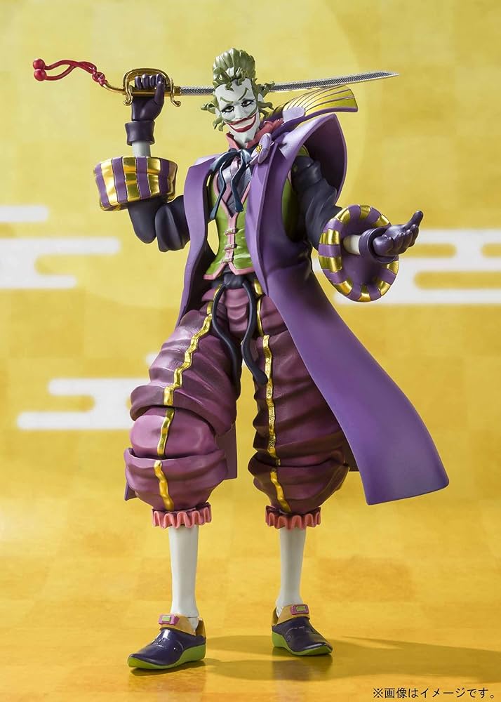 Amazon.com: Bandai Tamashii Nations S.H. Figuarts The Joker -Demon