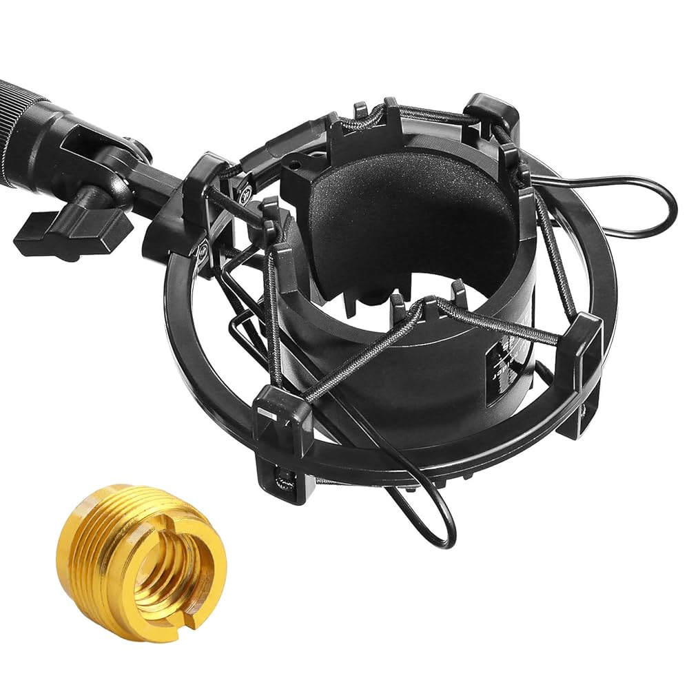 オーディオテクニカ AT2020USB+ ポップガード ショックマウント