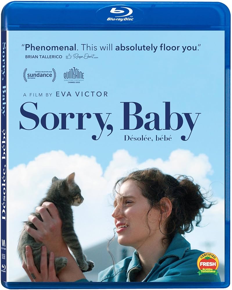 SORRY, BABY (Désolée, bébé) [Blu-ray] (Bilingual): Amazon.ca: Eva