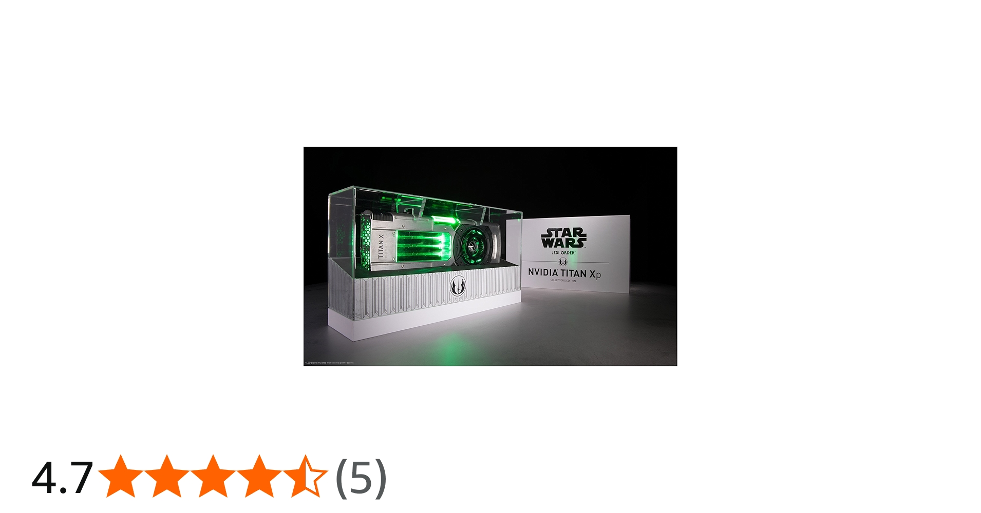Amazon | NVIDIA Titan Xp スターウォーズ ジェダイ オーダー