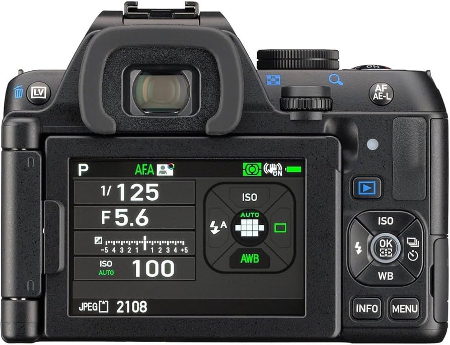 Amazon.com : Pentax K-S2 20MP Wi-Fi Enabled Weatherized SLR Body