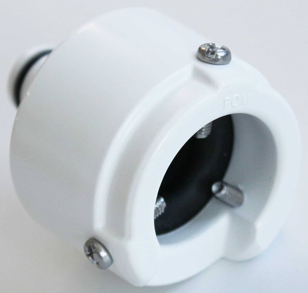 Amazon | トヨックス 横水栓(大口径)用 スーパーカセットL 蛇口側 J-13