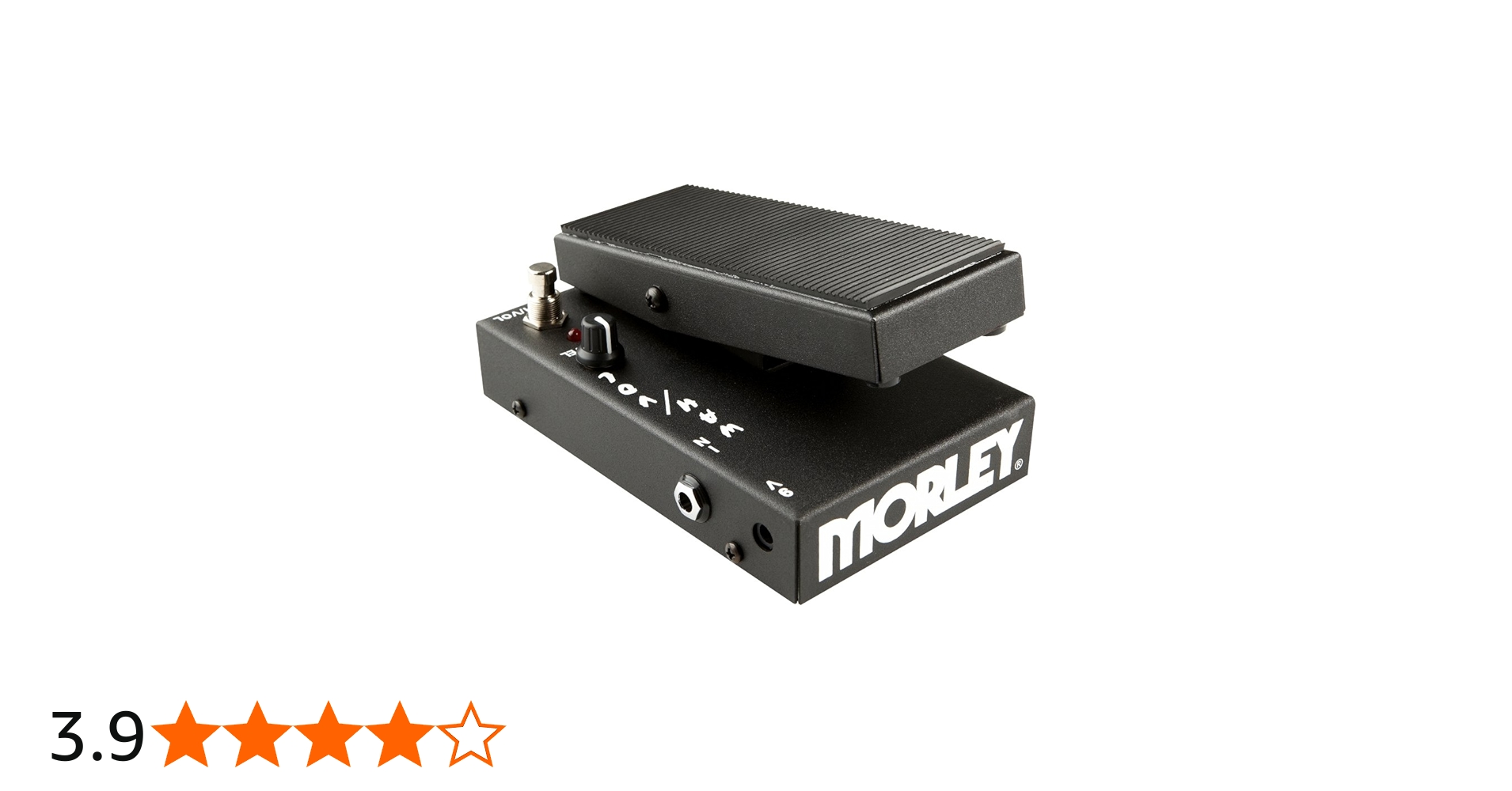 Morley MWV Mini Wah Volume Guitar Effects Pedal, Black : Amazon.in