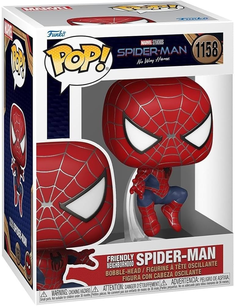 Funko Pop! Marvel: Spider-Man: No Way Home - Friendly Neighborhood