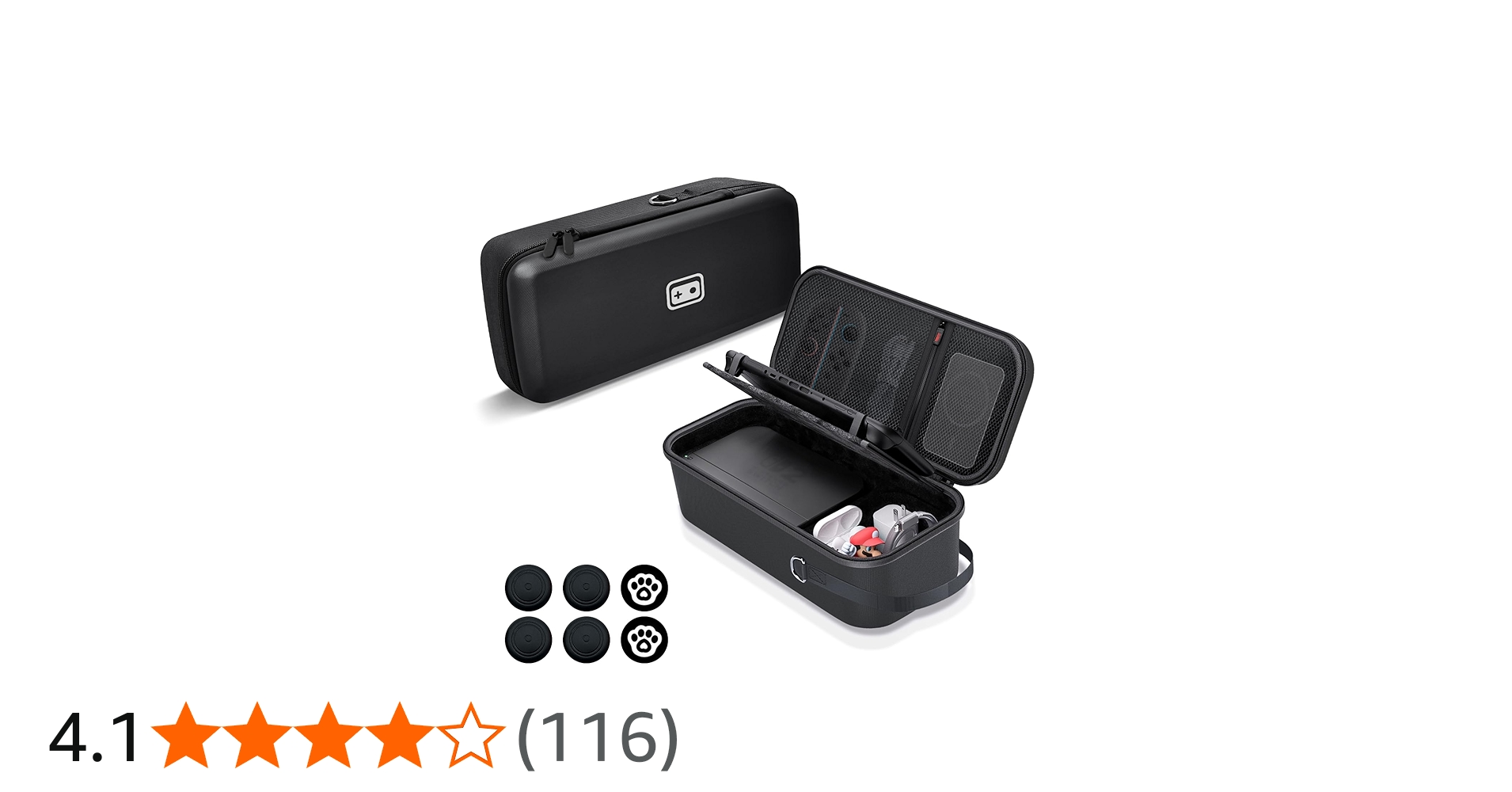 Amazon.co.jp: Switch 2 本体と周辺機器をまとめて収納【新機/有機EL