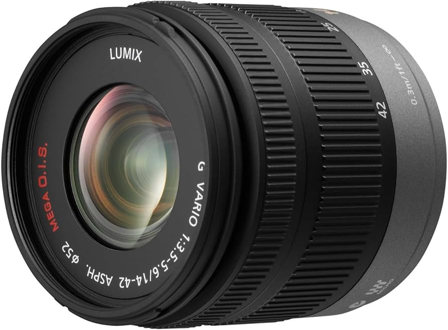 Panasonic HFS014042 Lumix 14-42mm f/3.5-5.6 G Vario Aspherical