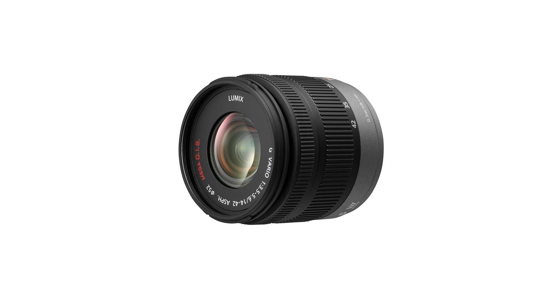 Amazon.com : Panasonic HFS014042 14-42mm Zoom lens for Micro third