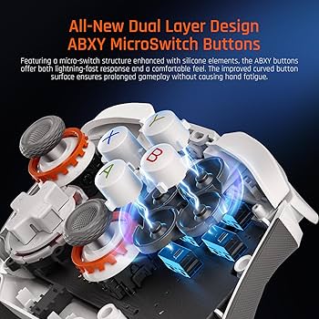 Amazon.com: BIGBIG WON BLITZ2 Wireless Controller, 16 Fully