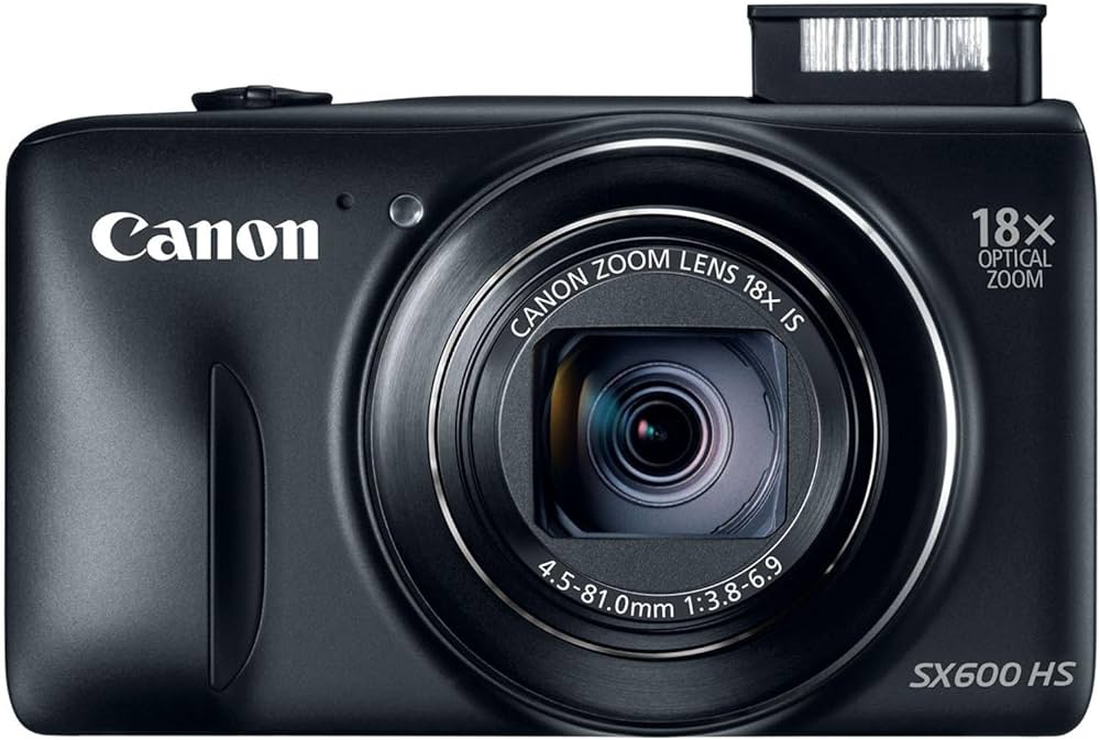 Canon PowerShot SX600 HS Compact Camera 16MP 1/2.3