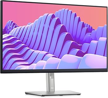 Dell 27 Monitor - P2722H - Full HD 1080p, IPS Technology, 8 ms