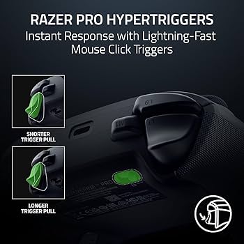 Amazon.com: Razer Wolverine V3 Pro Wireless Gaming Controller