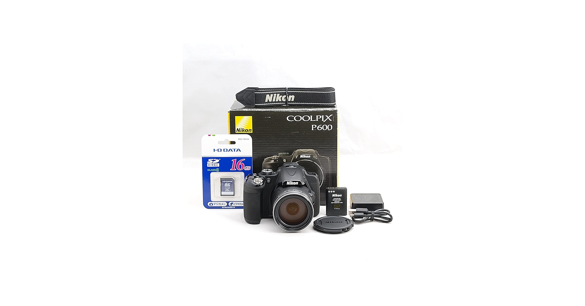 Amazon.com : Nikon COOLPIX P600(Black) : Electronics