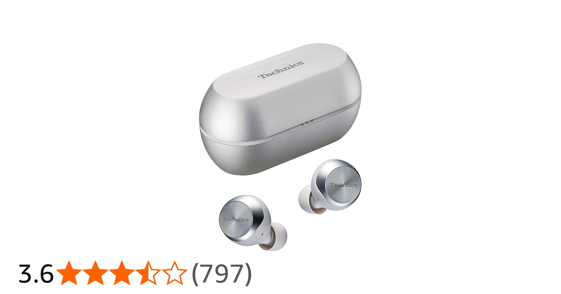 Amazon.co.jp: テクニクス ワイヤレスイヤホン EAH-AZ70W-S シルバー