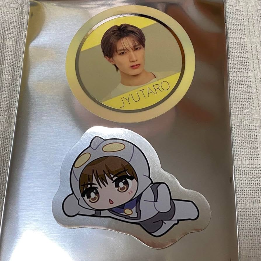 Amazon.co.jp: M!LK HERO グッズ ステッカー 山中柔太朗 : おもちゃ