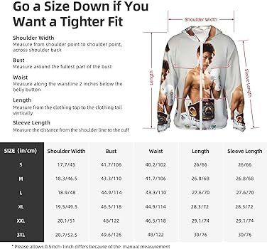 Amazon.co.jp: 人気 井上尚弥 (1)(1) 夏パーカー 長袖ジップアップ