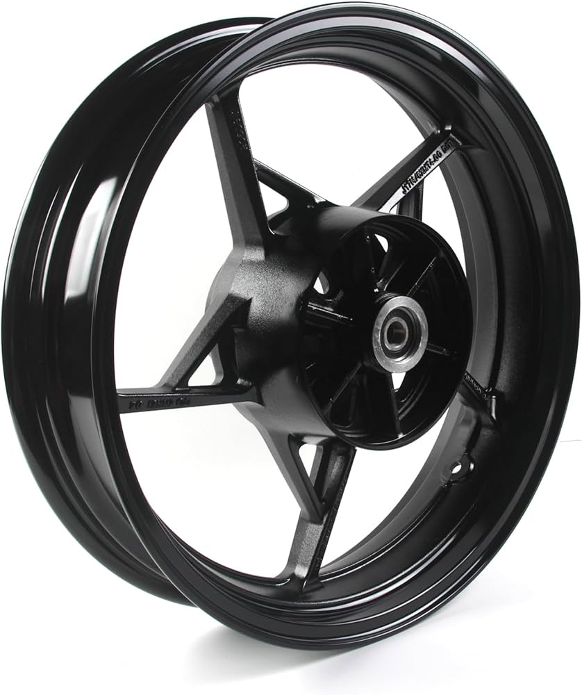 Amazon | Arashi 17 インチ リアホイールリムカワサキ Ninja400 Z400