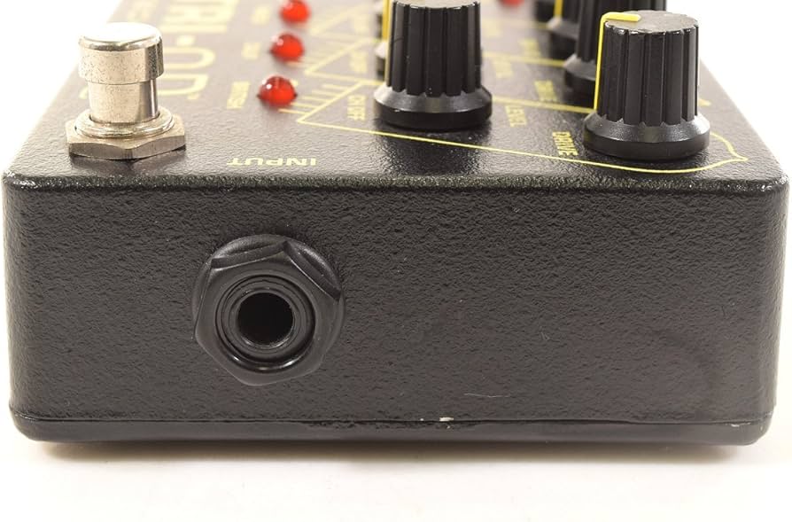 Amazon.co.jp: tech21 / SANSAMP TRI-OD [ギター用プリアンプ] : 楽器