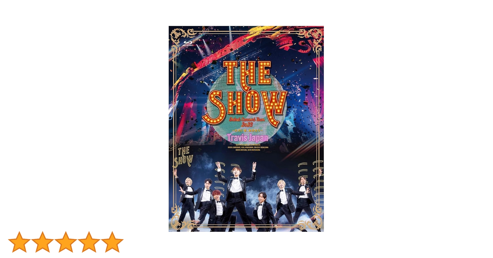 Travis Japan THE SHOW Special盤 Blu-ray Amazon.co.jp: Travis Japan