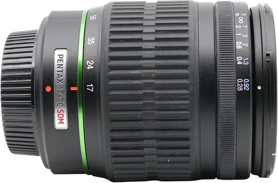 Amazon.com : Pentax 17-70mm f/4 DA SMC AL IF SDM Lens for Pentax