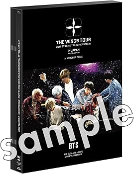 Amazon.co.jp: 2017 BTS LIVE TRILOGY EPISODE III THE WINGS TOUR IN