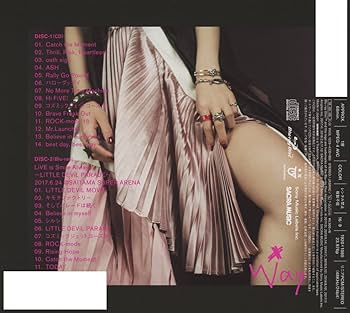 Amazon.co.jp: LiSA BEST -Way-(初回生産限定盤)(Blu-ray Disc付