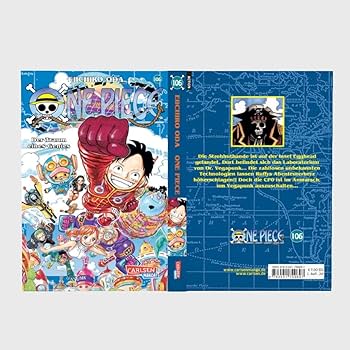 Amazon.com: One Piece 106: 9783551749697: Eiichiro Oda, Antje