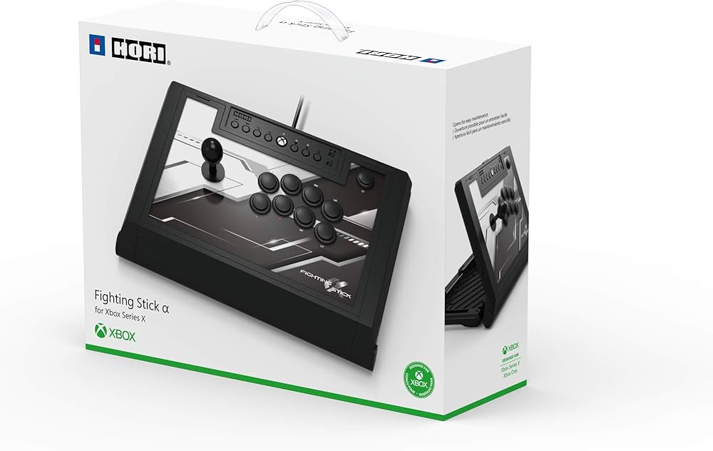 Amazon.com: HORI Fighting Stick alpha Designed for Xbox Series X|S