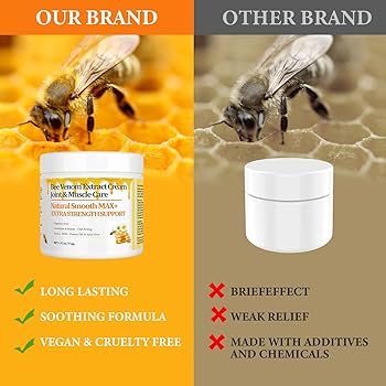 Amazon.com: HIKCOSLLY New Zealand Bee Venom Cream, High Strength