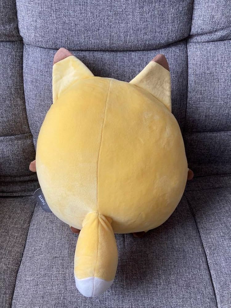 Amazon.co.jp: たぬきとキツネ もっちぃもっちぃ ぬいぐるみ キツネ