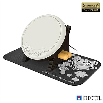 Amazon.co.jp: 【任天堂ライセンス商品】太鼓の達人専用コントローラー