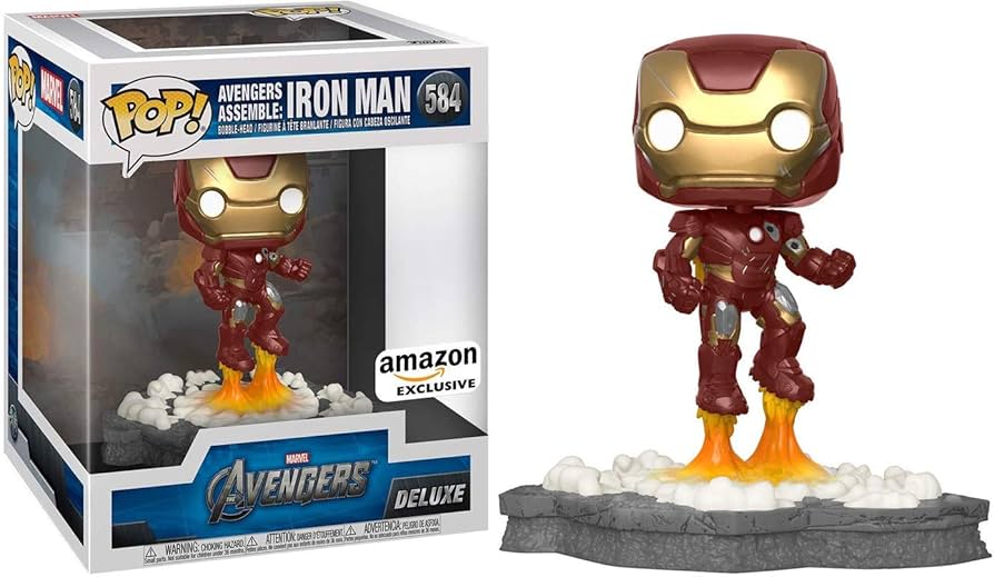 Amazon.co.jp: Funko Pop!デラックス マーベル:アベンジャーズ
