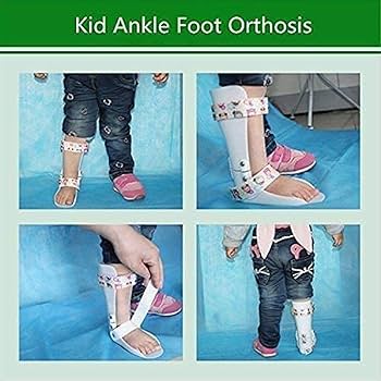 Amazon.co.jp: 子供の足首固定ブレース、足首足内反整形外科用靴足