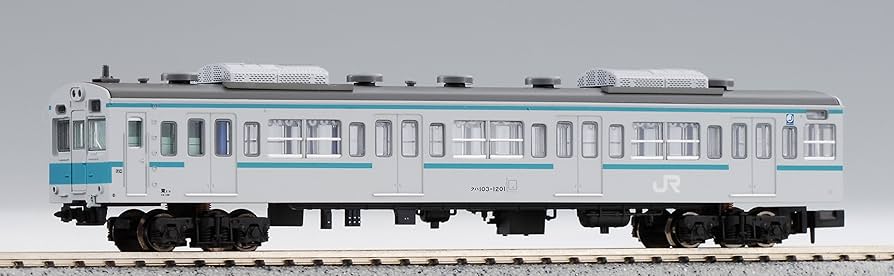 Amazon | マイクロエース Nゲージ 103系1200番台東西線 青帯・冷房車7