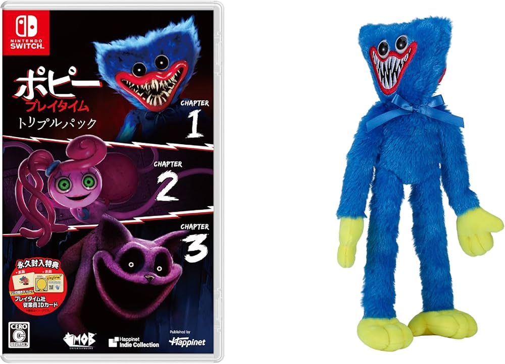 Amazon.co.jp: ポピープレイタイム トリプルパック -Switch + 【公式