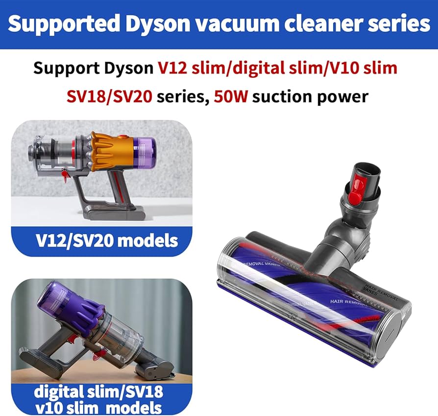 Amazon.com: AIRUISH Upgrade Anti-Tangle Motorhead Cleaner