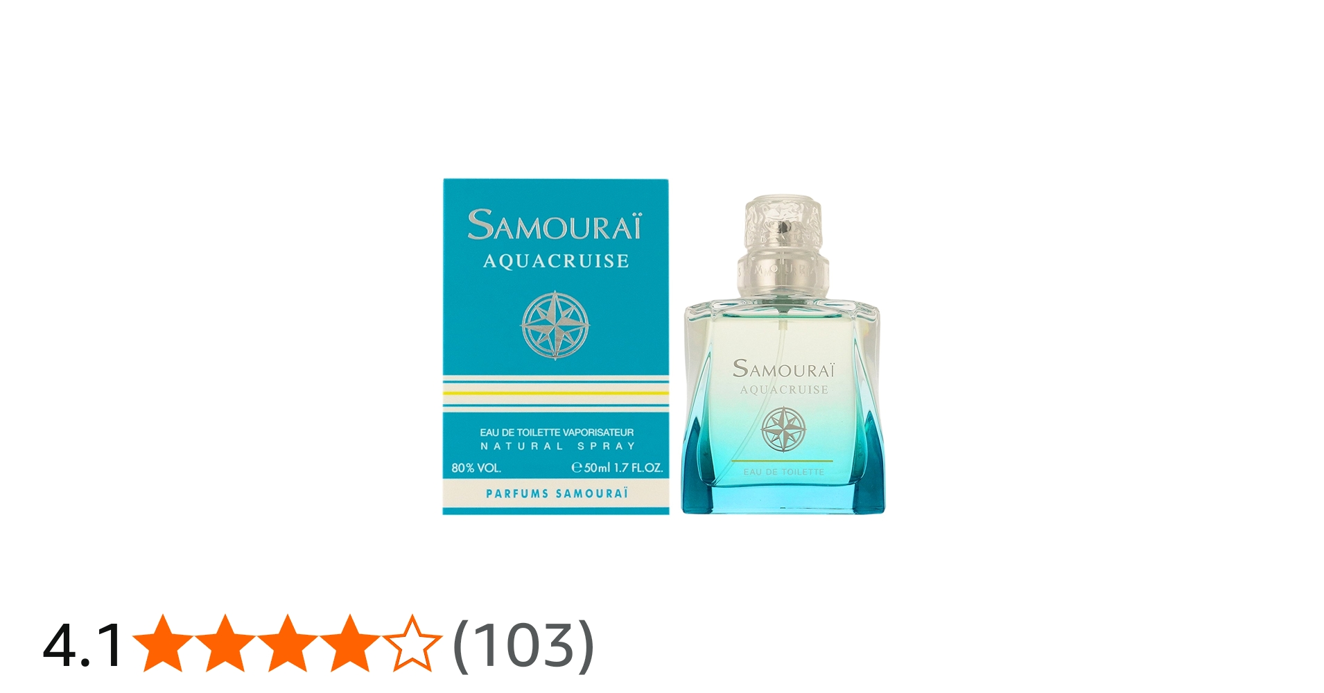 Amazon | サムライ アクアクルーズ オードトワレ 50mL | SAMOURAI