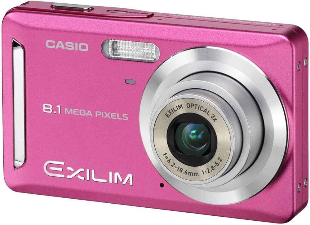 Amazon | Casio Exilim EX-Z9PK 8MP 3倍ズーム 2.6インチ LCD