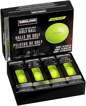 Amazon.co.jp: カークランドシグネチャー 3ピースゴルフボール