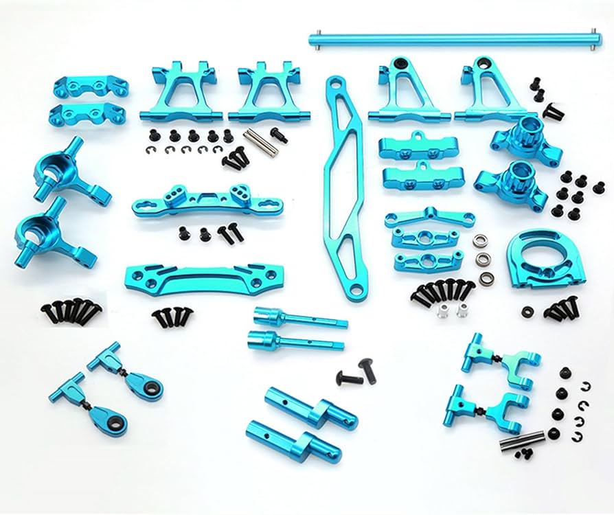 Amazon.co.jp: Chanmoo RC TT-02 フルセット アップグレードキット