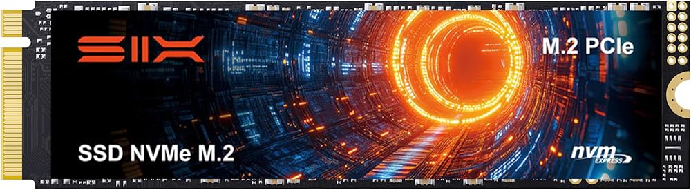 Amazon | SIX NVMe M.2 SSD PCIe Gen4x4 2TB M.2 2280規格 最大7350MB