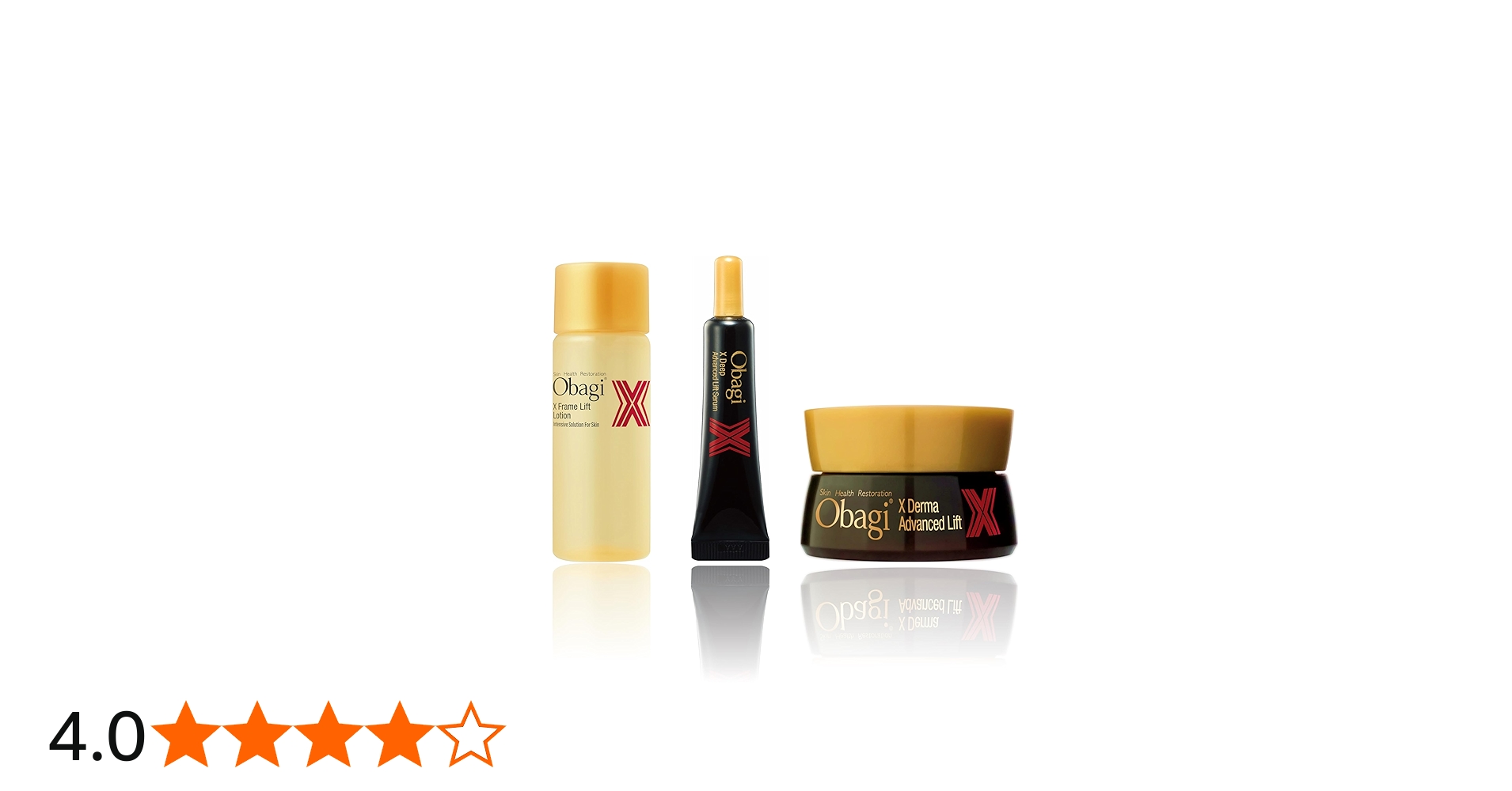 Amazon.co.jp: Obagi(オバジ) オバジX 7日間 ハリ肌トライアルセット